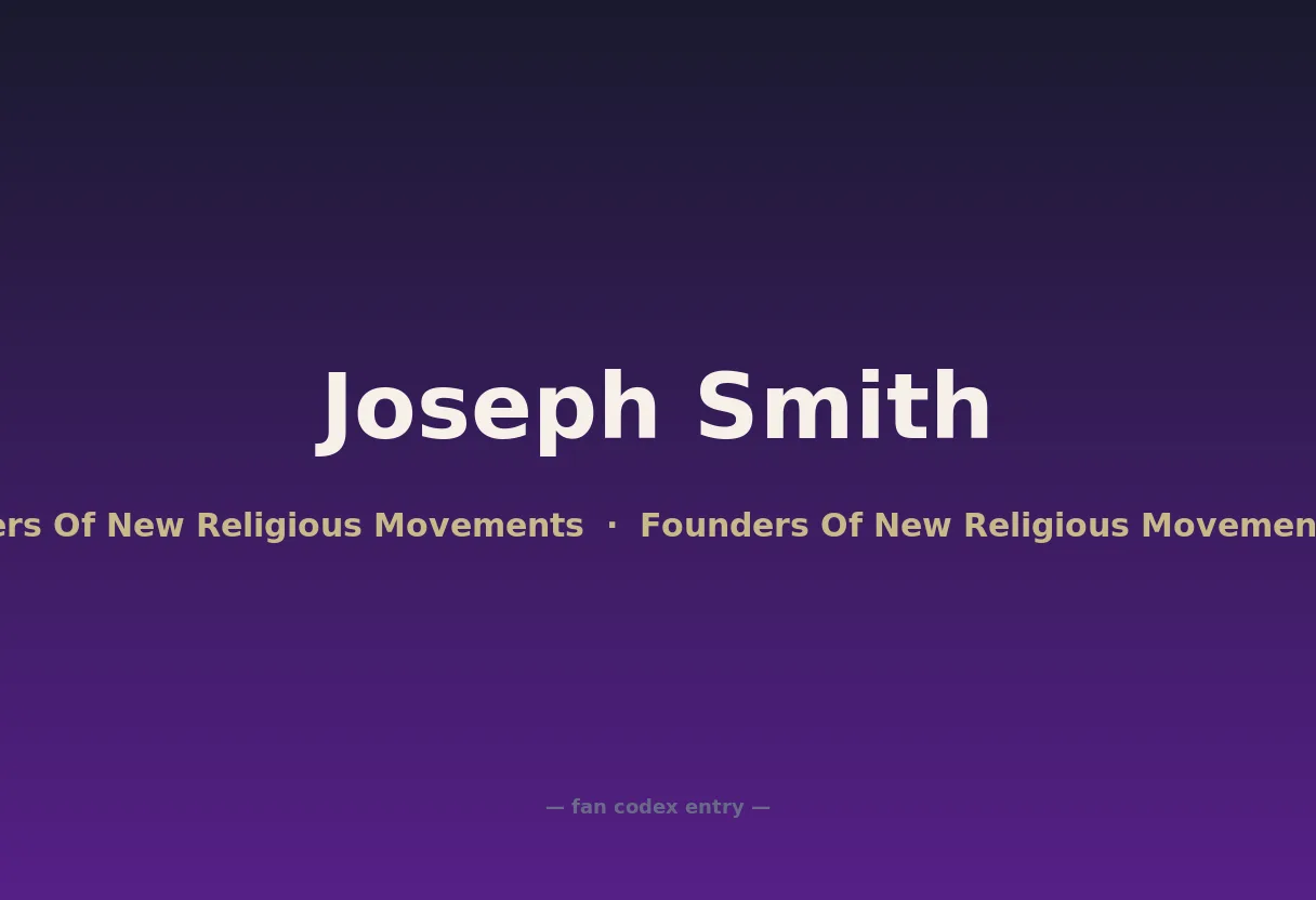 Joseph Smith